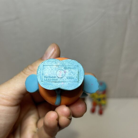 Disney JoJo's Circus Lot Of 5 Jojo Clown Goliath Lion Croaky Dinky PVC Figure - Picture 2 of 7